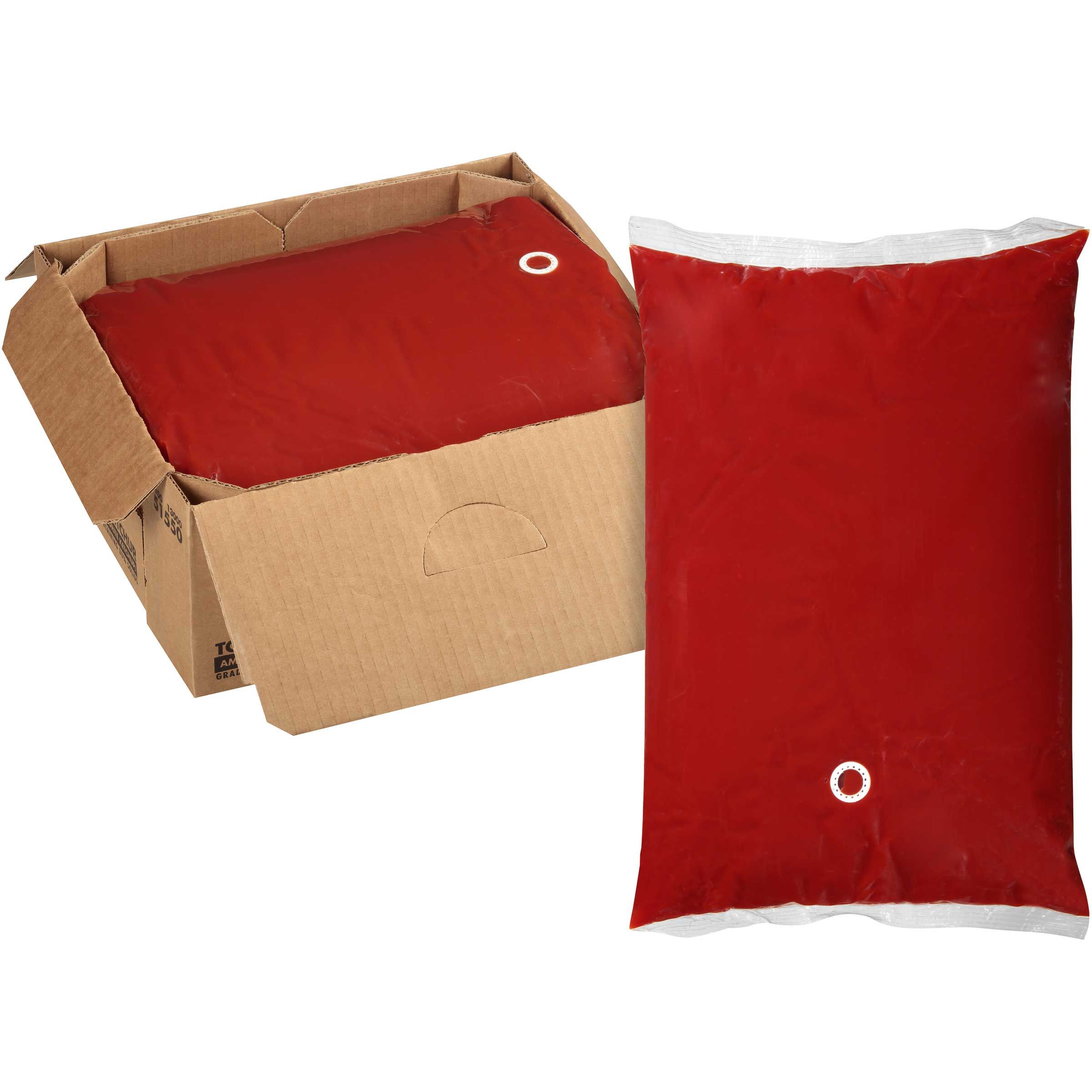 Heinz Ketchup Disposable Pack, 1.5 Gallon -- 2 Per Case