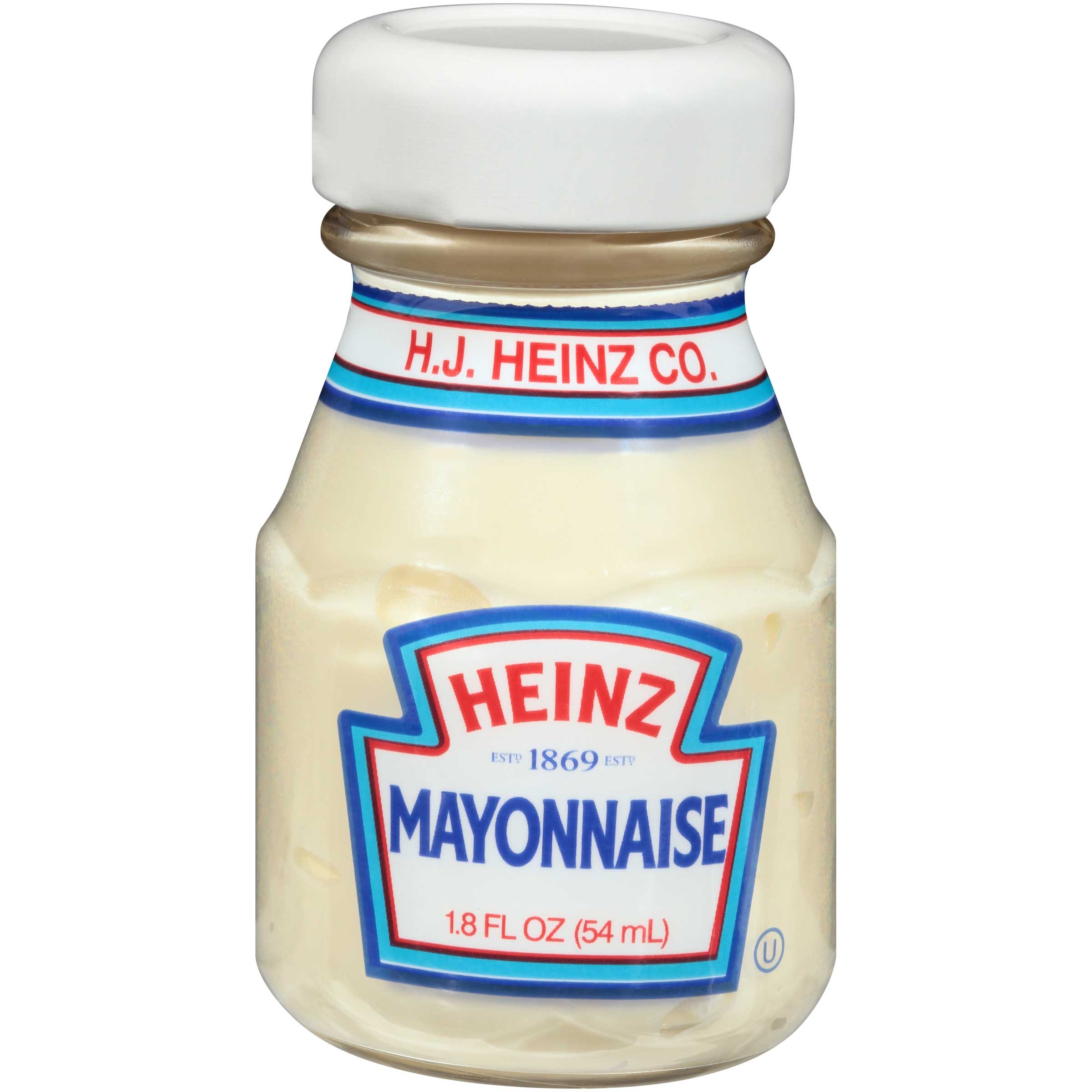 Heinz Mayonnaise Room Service, 1.8 Ounce --  60 Case