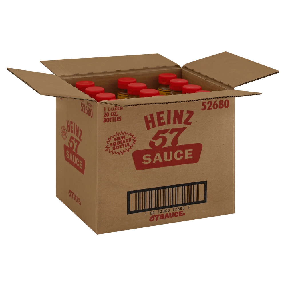 Heinz Sauce 57 Squeeze, 20 Ounce -- 12 Case