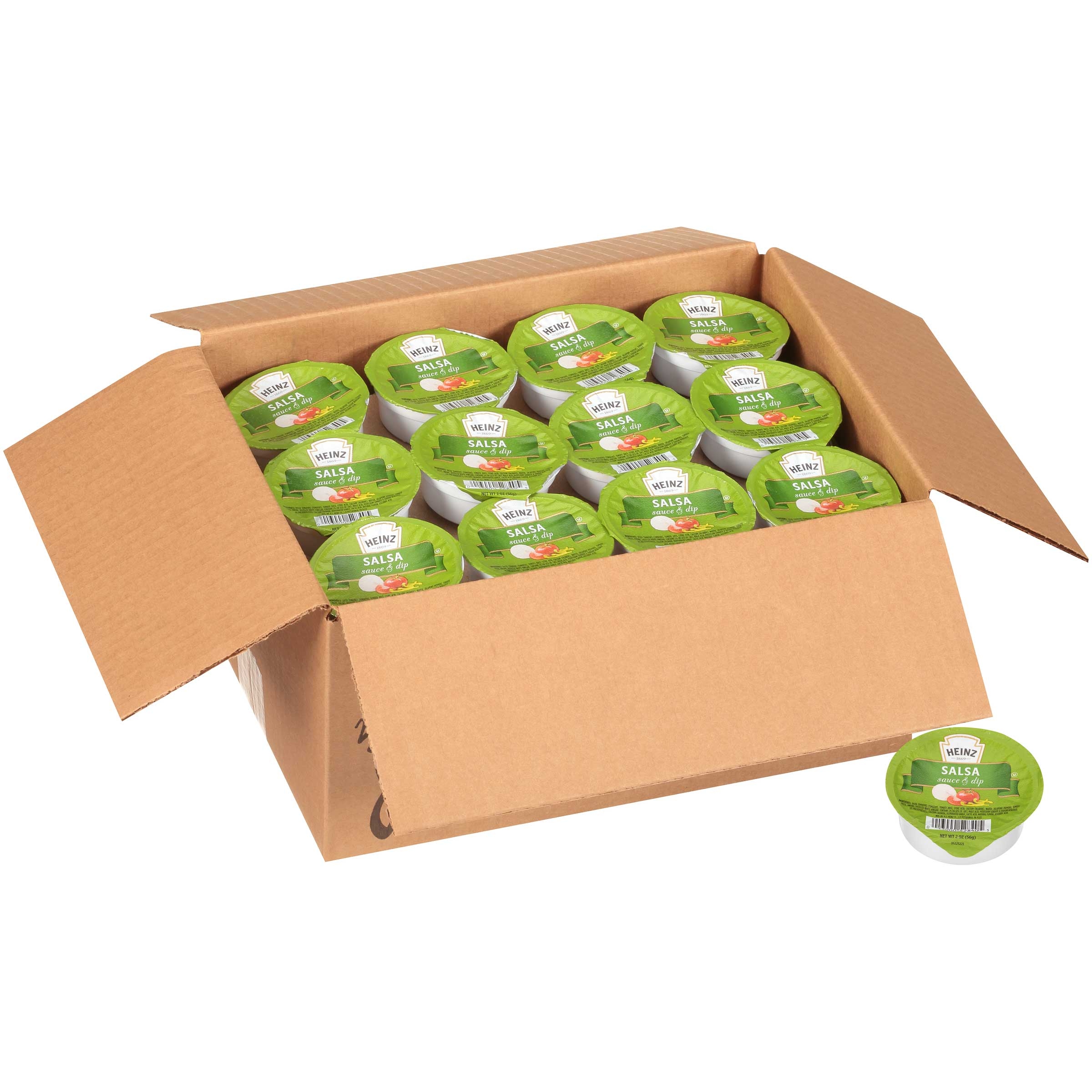 Heinz Salsa Dipping Cup, 2 Ounce -- 60 Case