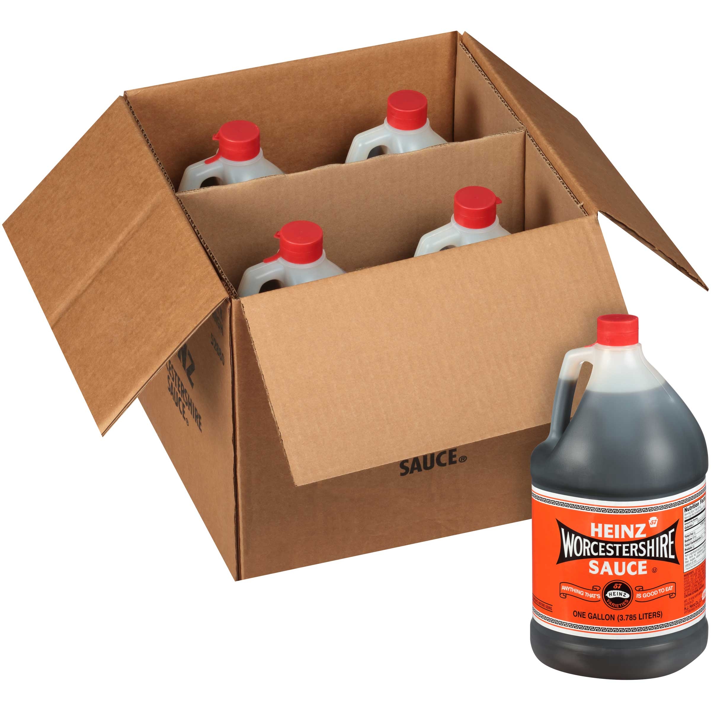 Heinz Worcestershire Sauce, 1 gallon -- 4 per case