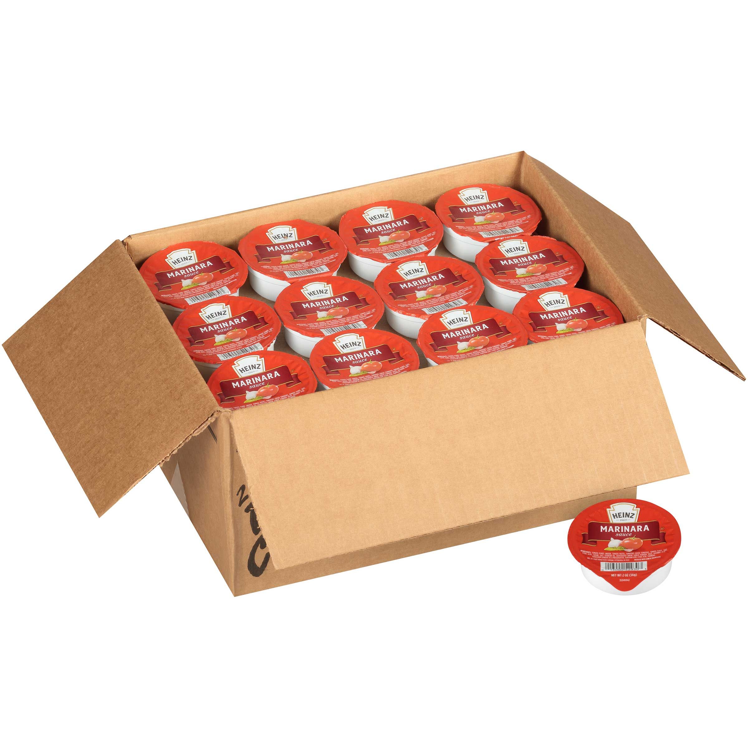 Heinz Marinara Dipping Sauce Cup,2 Ounce -- 60 Per Case