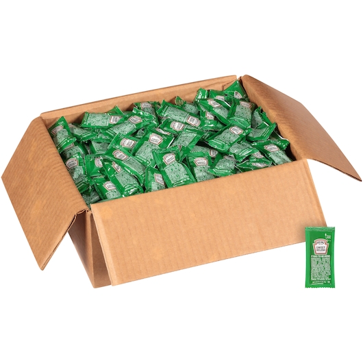 Heinz Sweet Relish Single Serve, 9 Gram -- 500 per case