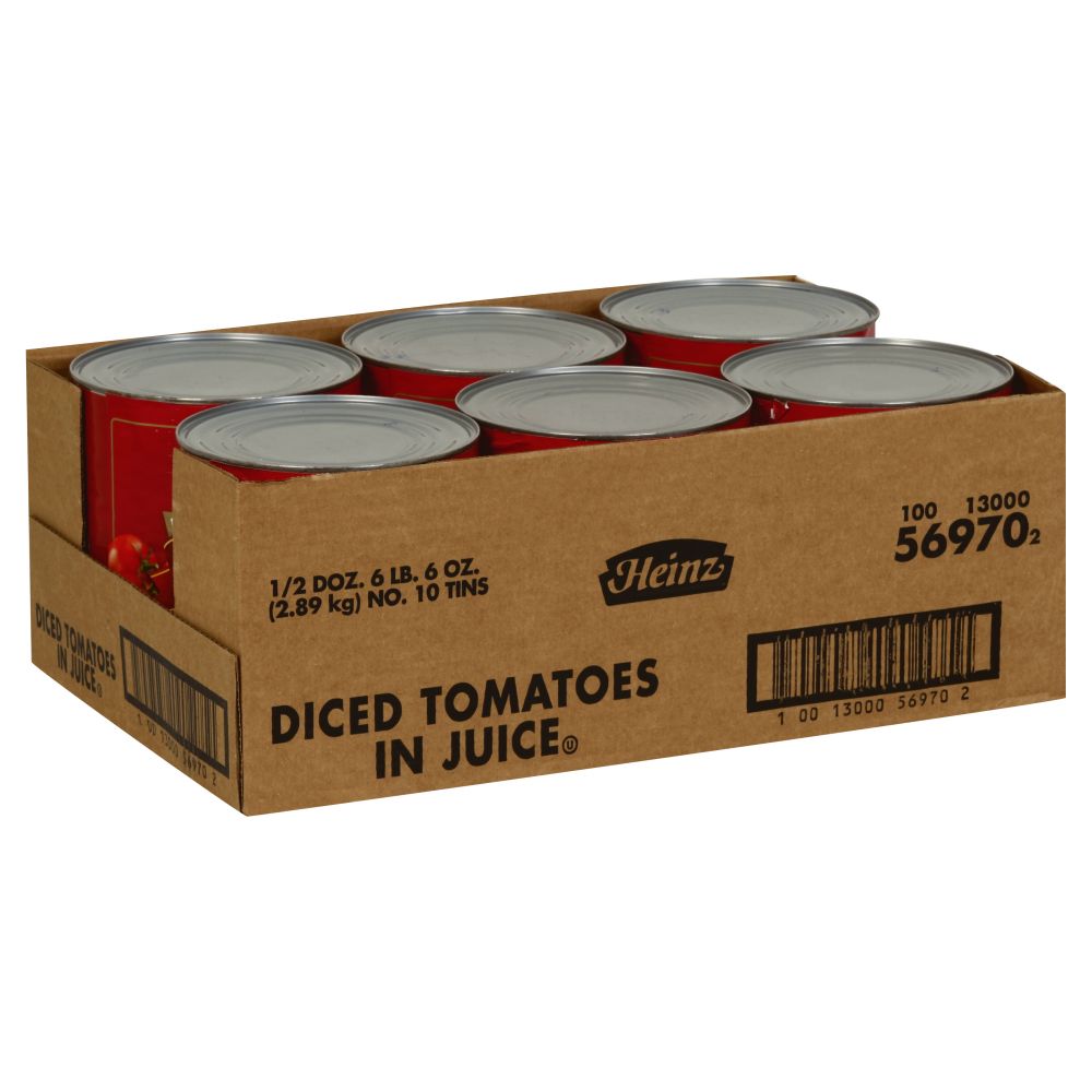 Heinz Diced Tomatoes In Juice, 102 Ounce -- 6 Per Case
