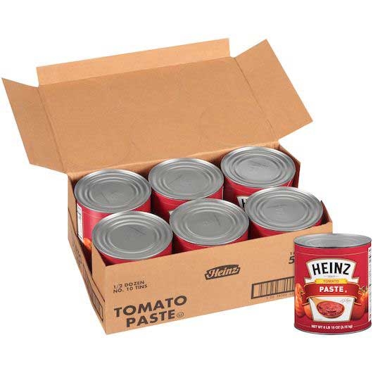 Heinz Grade A Tomato Paste, 111 Ounce -- 6 per case