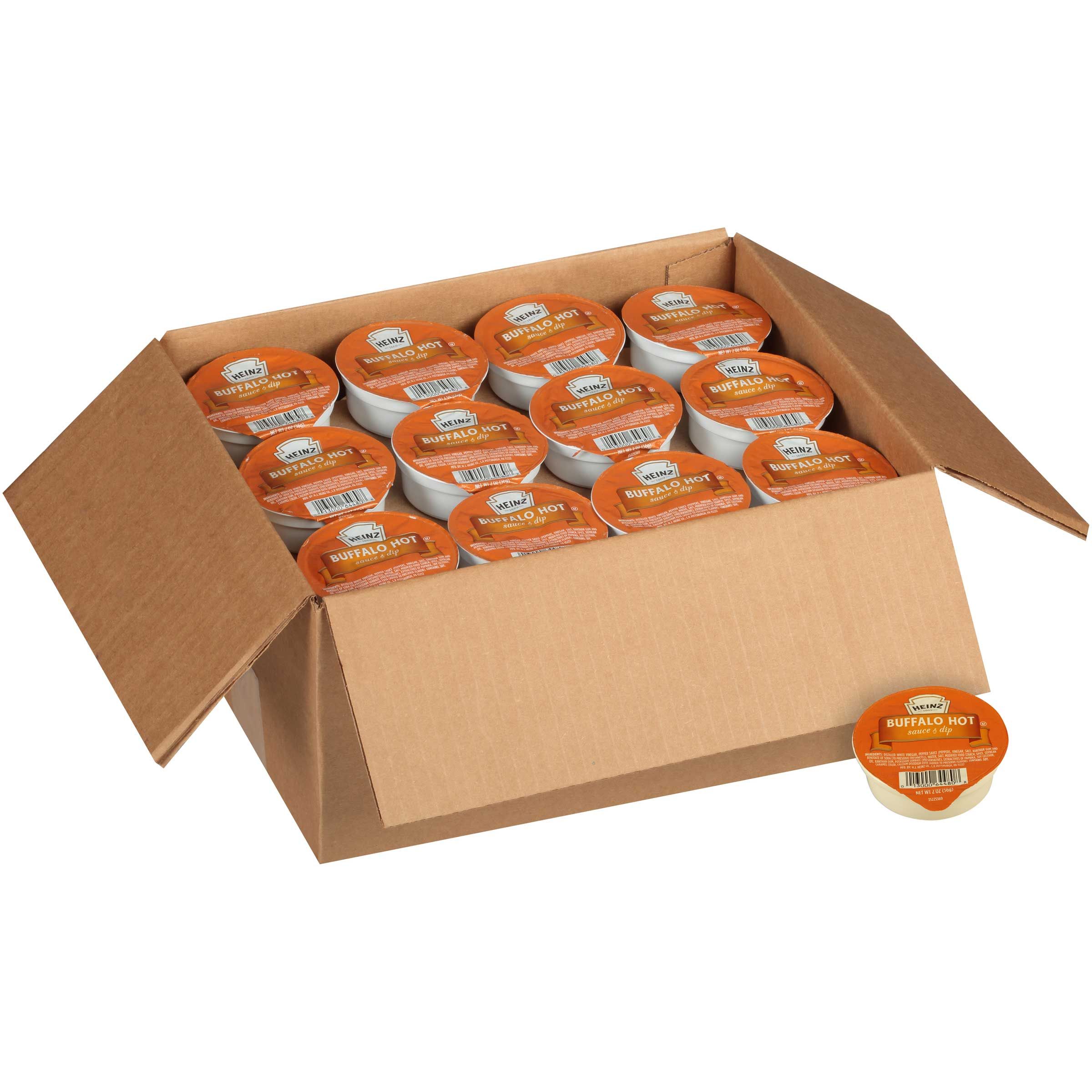 Heinz Buffalo Hot Sauce, 2 Ounce -- 60 Per Case