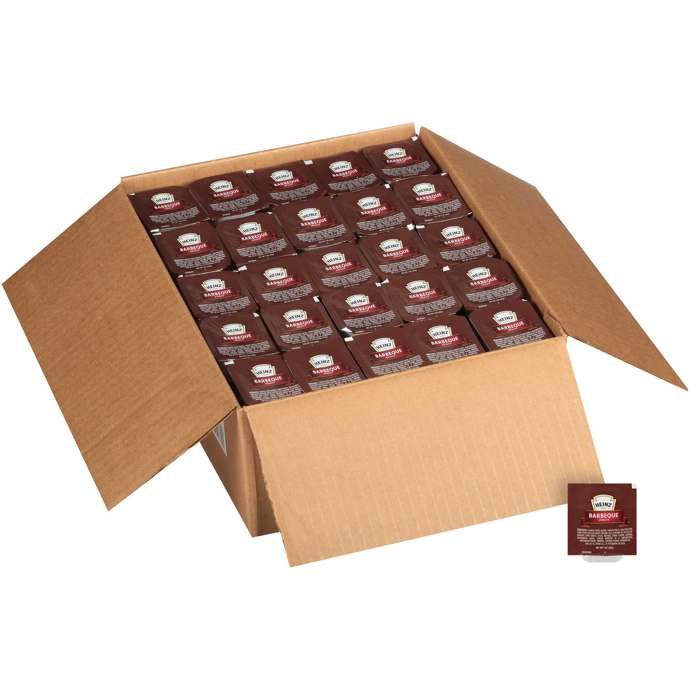 Heinz Dunk Cup Barbecue Sauce, 1 Ounce -- 100 Per Case