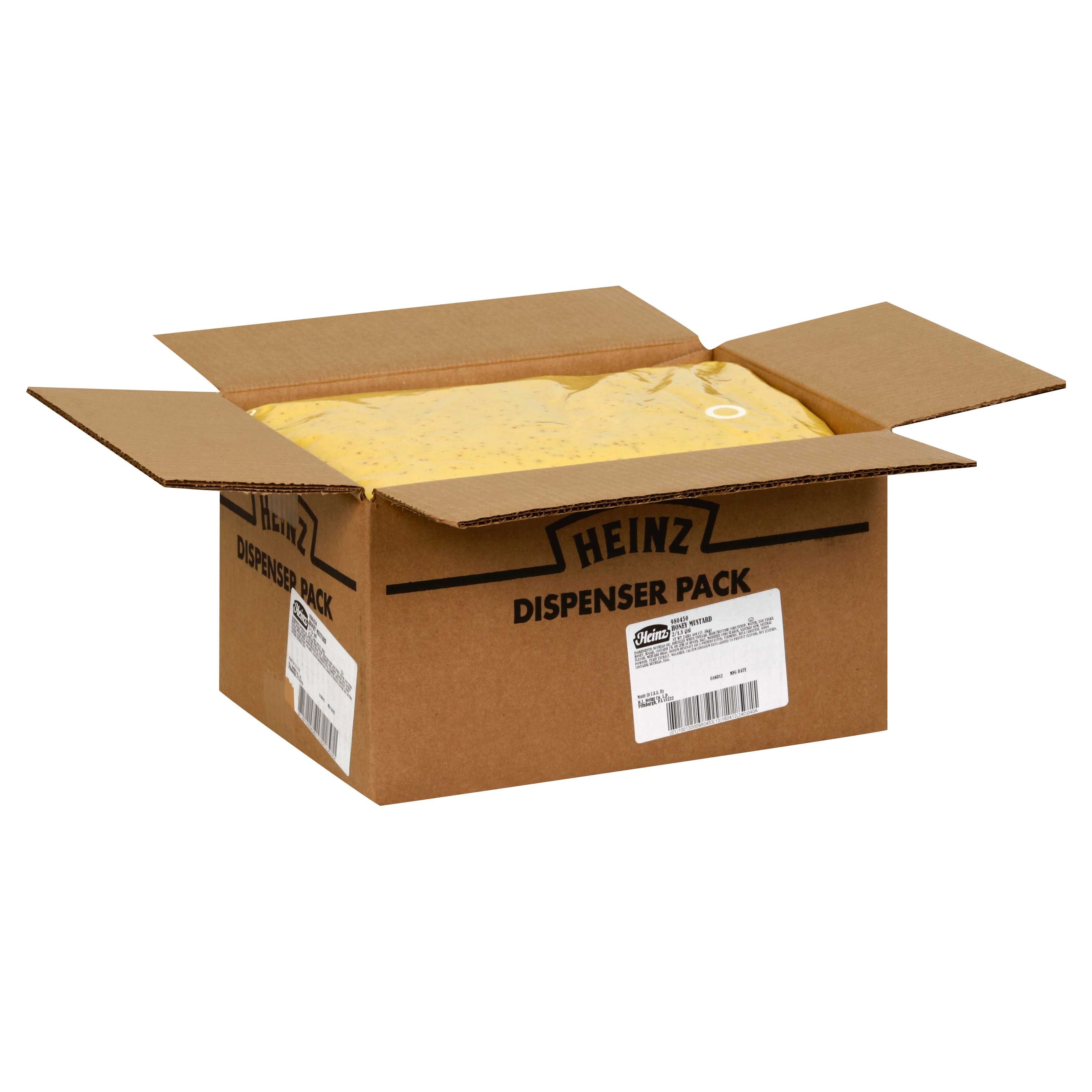 Heinz Honey Mustard, 1.5 Gallon -- 2 Per Case