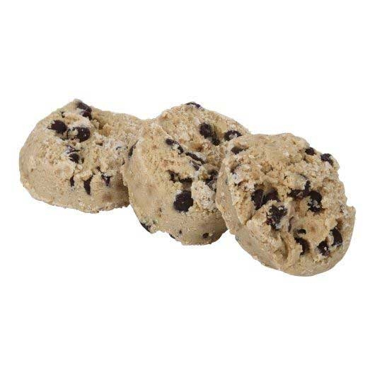 Otis Spunkmeyer Gourmet Chocolate Chip Cookie Dough, 5 Pound -- 4 per case