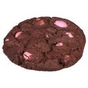 Otis Spunkmeyer Sweet Discovery Chocolate Cookie Dough with Pink Candy Gems, 1.33 Ounce -- 240 per case