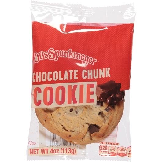 Otis Spunkmeyer Thaw and Serve Chocolate Chunk Cookies, 4 Ounce -- 24 per case