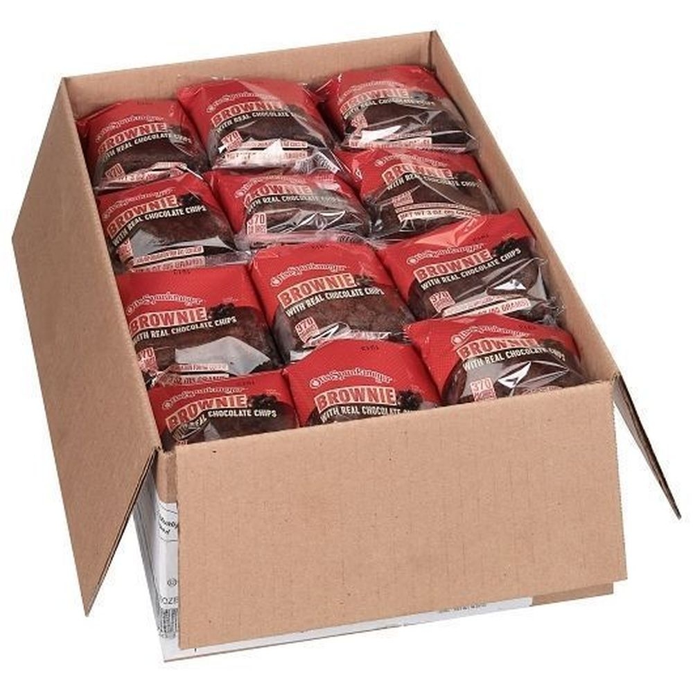 Otis Spunkmeyer Thaw and Serve Brownie, 3 Ounce -- 48 per case
