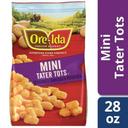 Ore Ida Mini Tater Tots Shredded Potatoes, 1.75 Pound -- 12 per case