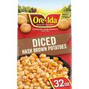 Ore-Ida Diced Hash Brown Potatoes, 2 Pound -- 12 per case