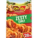Ore-Ida Battered Zesty Seasoned Curly Fries, 1.75 Pound -- 12 per case