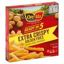 Ore Ida Extra Crispy Golden Fries French Fry Potatoes, 4.25 Ounce -- 12 per case