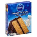Pillsbury Traditional Yellow Cake Mix, 15.25 Ounce -- 12 per case