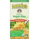 Annies Vegan Mac and Cheese Cheddar, 6 Ounce -- 12 per case