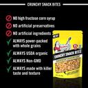 Daves Killer Bread Organic Heavenly Honey Nut Baked Crunchy Snack Bites, 7.2 Ounce -- 6 per case