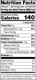 Daves Killer Bread Organic Peanut Butter Chocolate Baked snack Bites, 7.2 Ounce -- 6 per case