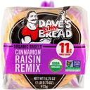 Daves Killer Cinnamon Raisin Bagel Bread, 16.75 Ounce -- 10 per case