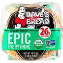 Daves Killer Bread Organic 5 Everything Bagel, 16.75 Ounce -- 10 per case