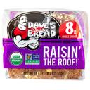 Daves Killer Bread Organic Cinnamon Raisin Bread, 18 Ounce -- 10 per case