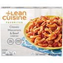 Nestle Stouffers Lean Cuisine One Dish Favorites Classic Macaroni and Beef - Entree, 9.5 Ounce -- 12 per case.