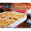 Nestle Stouffers Single Serve Chicken Enchilada - Entree, 57 Ounce -- 6 per case.