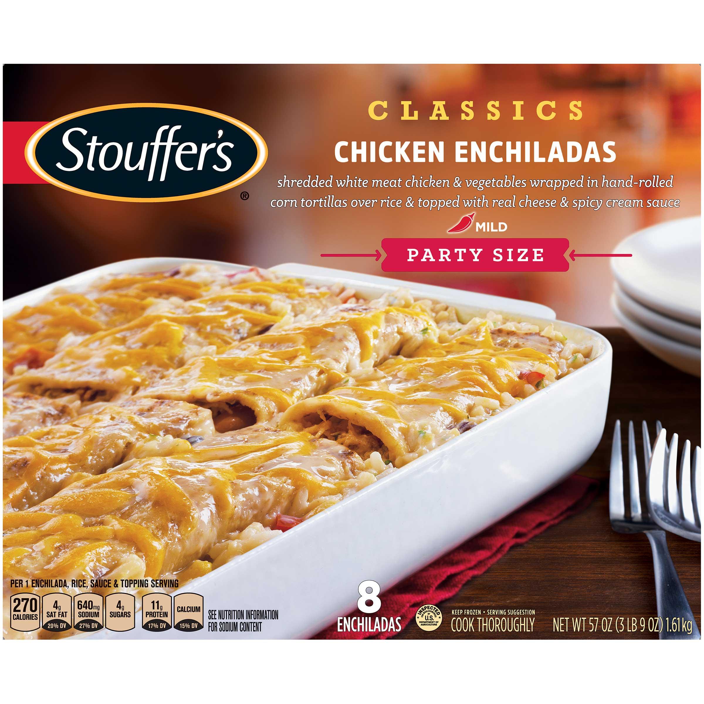 Kraft Heinz Kraft Chicken Enchilada Casserole Nestle Stouffers