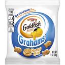 Pepperidge Farm Goldfish Honey Bun Grahams, 1 Ounce -- 300 per case