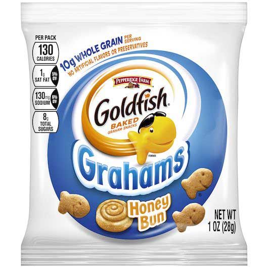 Pepperidge Farm Goldfish Honey Bun Grahams, 1 Ounce -- 300 Per Case