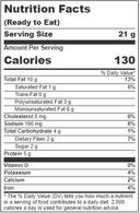 Wonderful Sea Salt and Vinegar No Shell Pistachios, 0.75 Ounce -- 96 per case