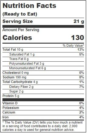 Wonderful Sea Salt And Vinegar No Shell Pistachios, 0.75 Ounce -- 96 Per Case