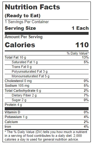 Wonderful No Shell Roasted and Salted Pistachios, 0.75 Ounce -- 42 per case