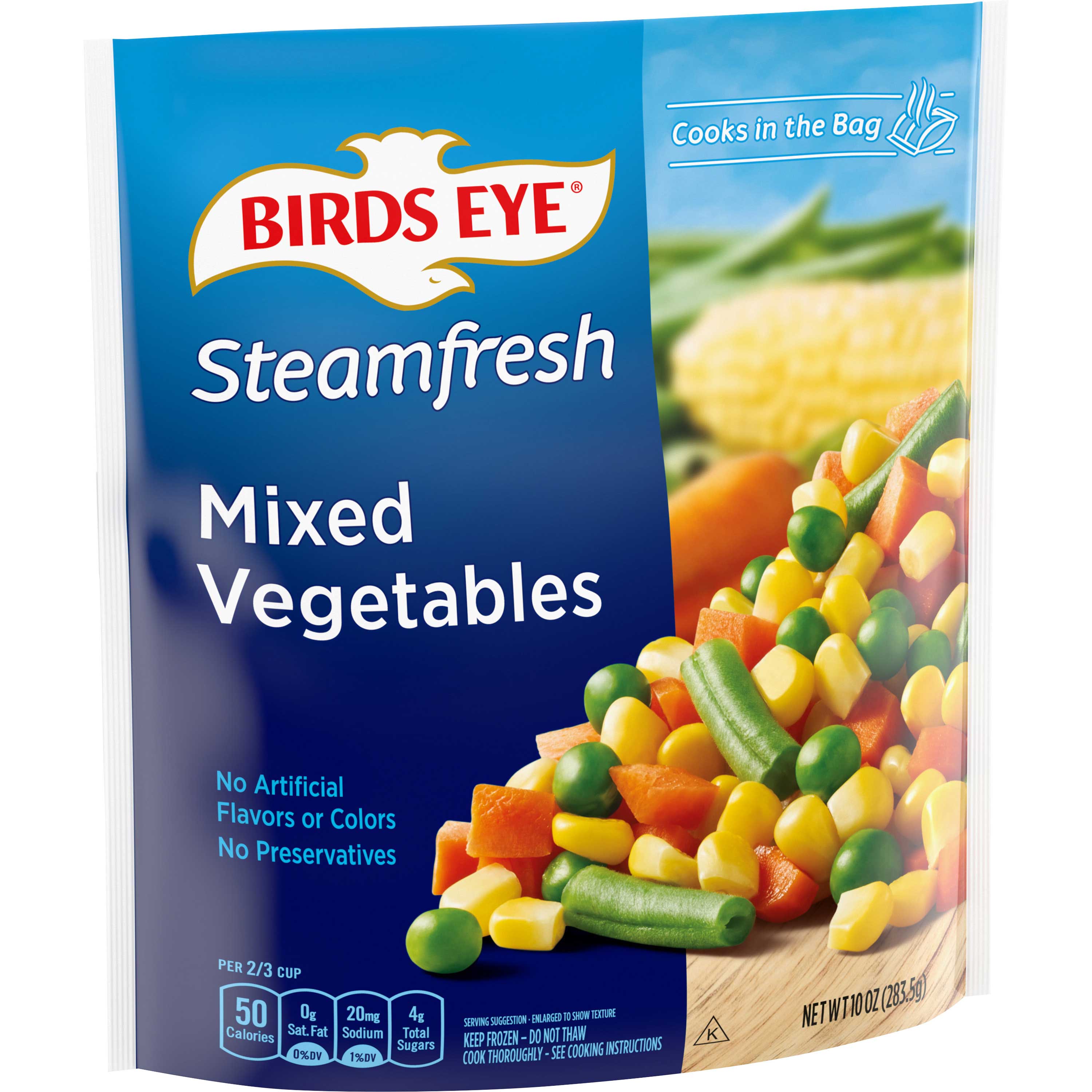 Birds Eye Steamfresh Mixed Vegetable, 10 Ounce -- 9 Per Case