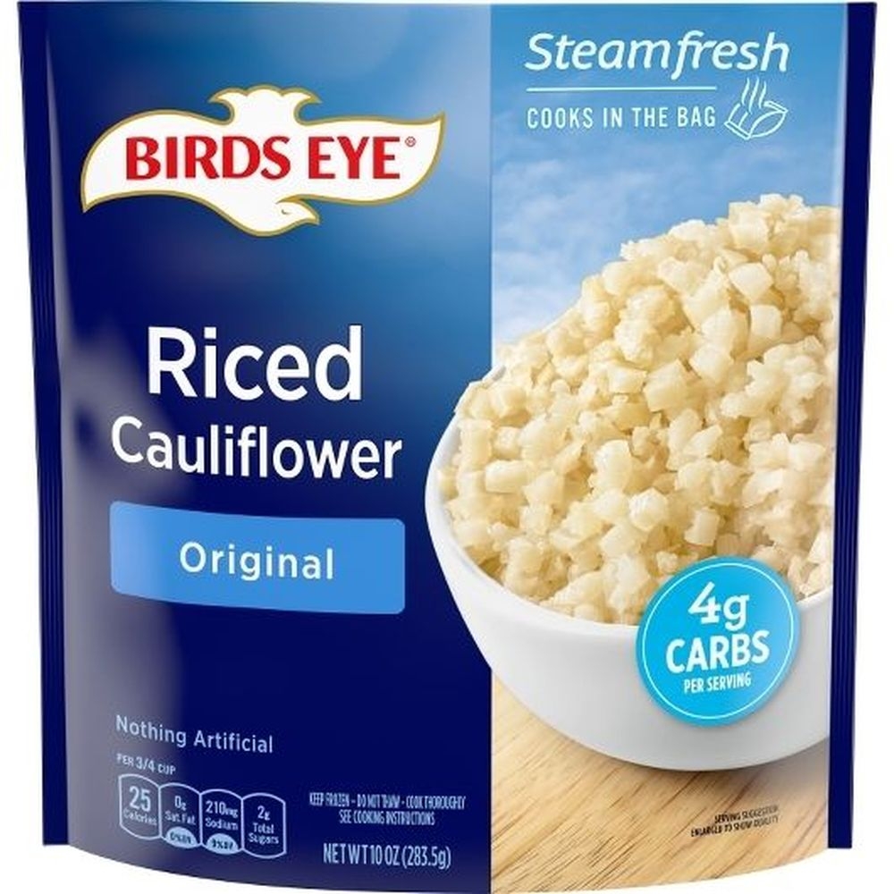 Birds Eye Steamfresh Veggie Made Riced Cauliflower, 10 Ounce -- 7 Per Case