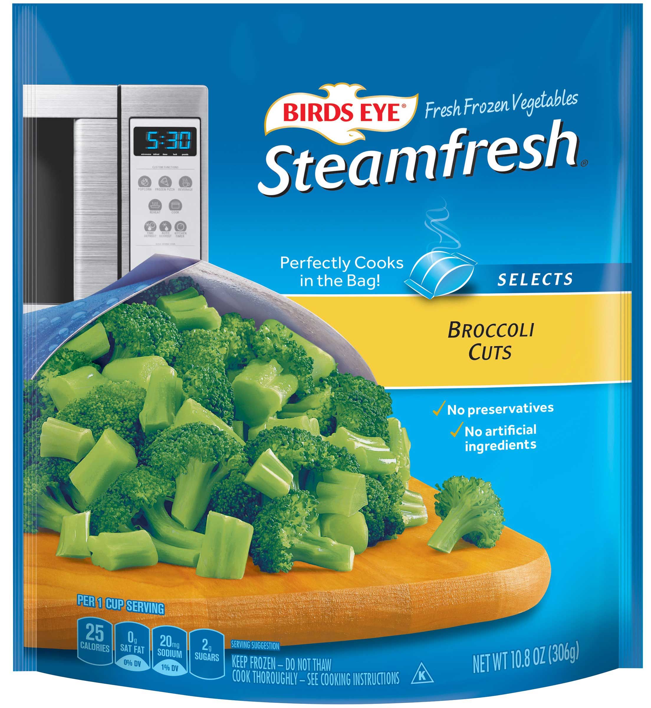 Birds Eye Steamfresh Broccoli Cut, 10.8 Ounce -- 6 Per Case