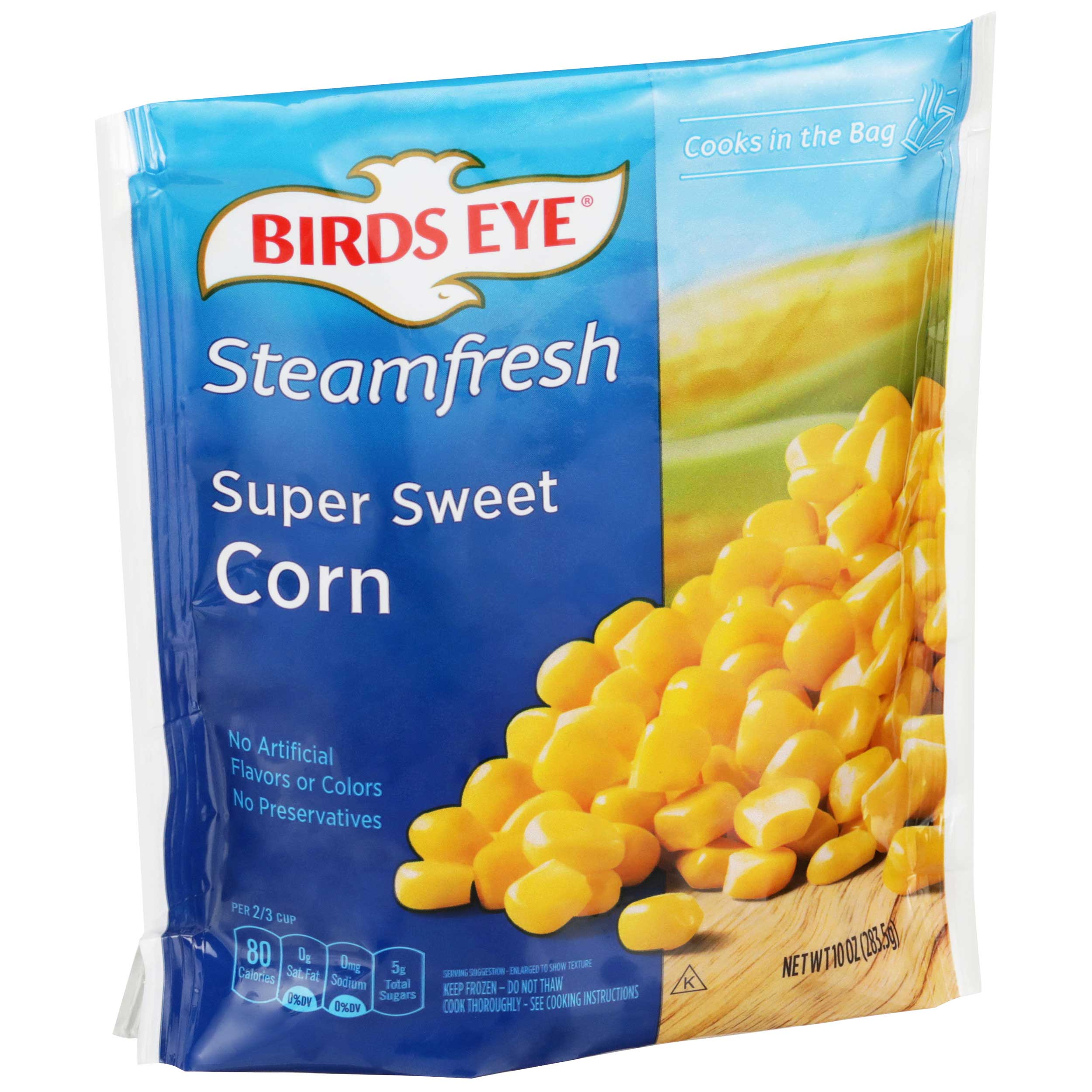Birds Eye Steamfresh Super Sweet Corn, 10 Ounce -- 10 Per Case