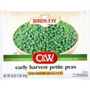 Birds Eye C and W Premium Quality Early Harvest Petite Peas, 16 Ounce -- 7 per case