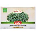 Birds Eye C and W Premium Quality Chopped Baby Spinach, 16 Ounce -- 5 per case