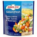 Birds Eye Steam Fresh Gold and White Corn Carrots and Asparagus, 10.8 Ounce -- 7 per case