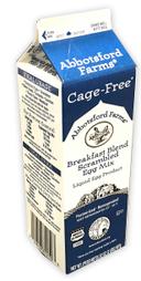 Abbottsford Farms Liquid Breakfast Blend Scrambled Egg Mix, 2 Pound -- 15 per case