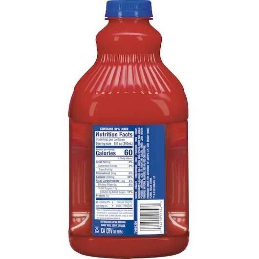 Clamato Original Tomato Cocktail Juice, 64 Ounce -- 8 Per Case