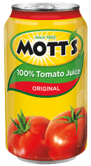 Mott's 100 Percent Tomato Juice, 11.5 Ounce -- 24 per case