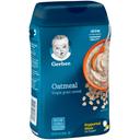 Gerber Organic 1st Food Single Grain Oatmeal Cereal, 8 Ounce -- 6 per case.