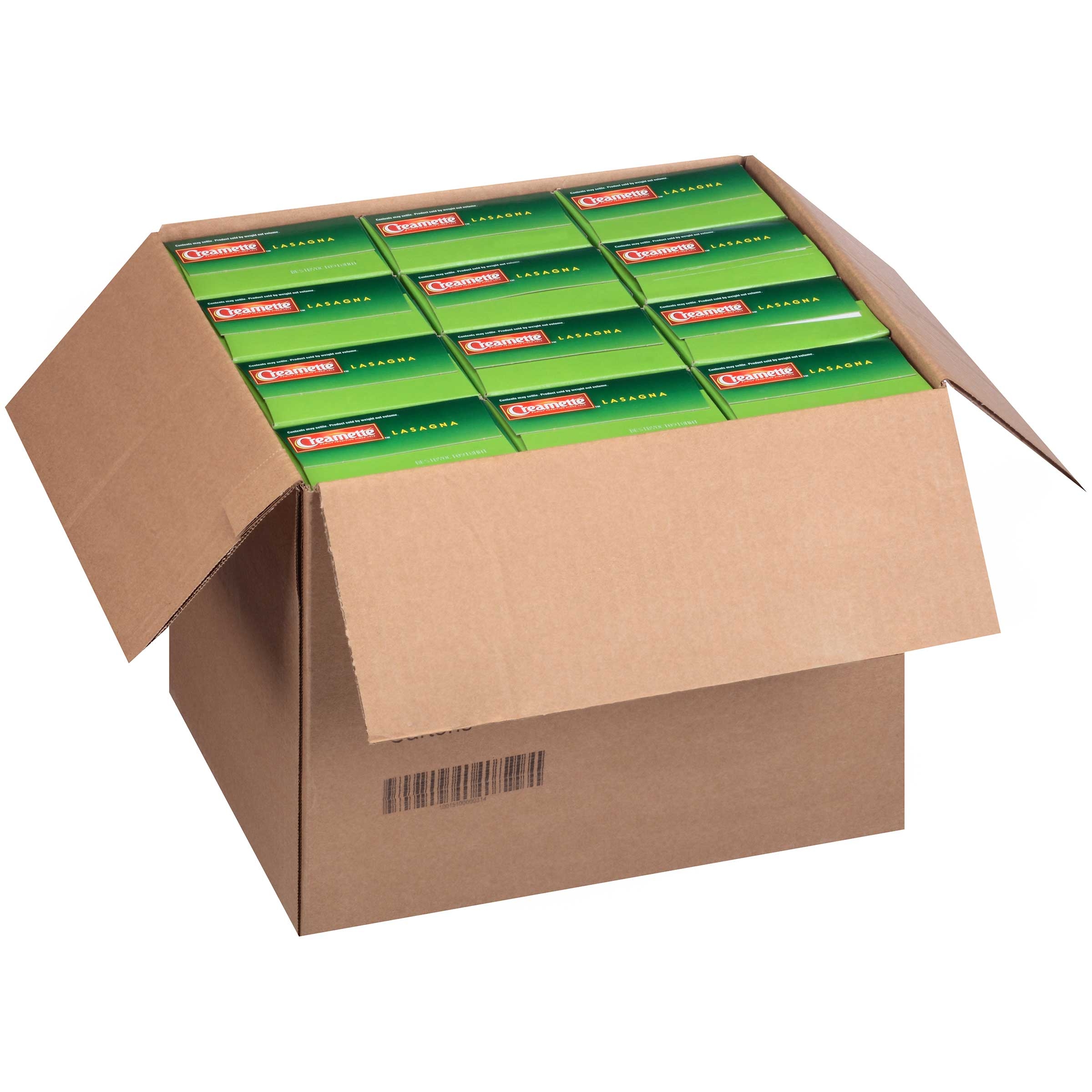 Creamette Lasagna Pasta, 16 Ounce -- 12 Case