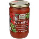 Sacla Cherry Tomato and Olive Puttanesca Sauce, 24 Ounce -- 6 per case