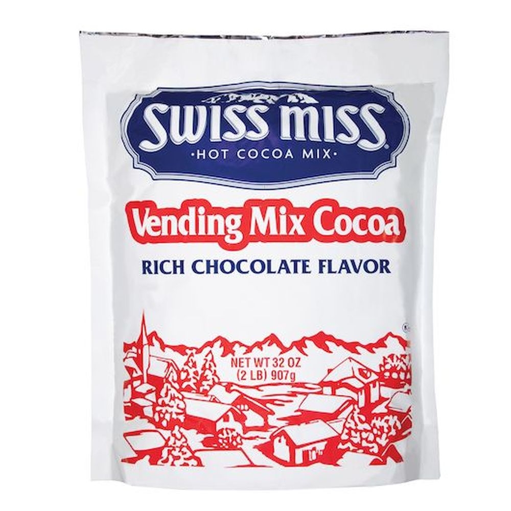 Swiss Miss Rich Chocolate Flavor Vending Mix Cocoa, 2 Pound -- 12 per case