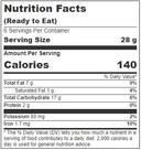 Garden Of Eatin No Salt Added Blue Corn Tortilla Chips, 5.5 Ounce -- 12 per case